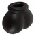 Erecto Liquid Silicone Anatomical Ball Support Ring 7x8.5cm Black