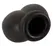 Erecto Liquid Silicone Anatomical Ball Support Ring 7x8.5cm Black