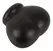 Erecto Liquid Silicone Anatomical Ball Support Ring 7x8.5cm Black