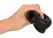 Erecto Liquid Silicone Anatomical Ball Support Ring 7x8.5cm Black