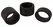 Erecto Liquid Silicone Ball Ring Set - 3 Sizes, Flexible, Black