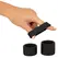 Erecto Liquid Silicone Ball Ring Set - 3 Sizes, Flexible, Black