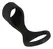 Erecto Liquid Silicone Performance Sleeve with Dual Support Rings, 8cm