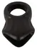 Erecto Liquid Silicone Intimate Ring & Ball Stretcher Duo, Black, 8 cm