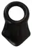 Erecto Liquid Silicone Intimate Ring & Ball Stretcher Duo, Black, 8 cm