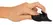 Erecto Liquid Silicone Intimate Ring & Ball Stretcher Duo, Black, 8 cm