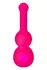 FemmeFunn Poly Massager Pink - Compact Flexible Silicone Wand 14.7cm