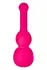 FemmeFunn Poly Massager Pink - Compact Flexible Silicone Wand 14.7cm