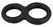 Erecto Double Support Ring Liquid Silicone Flexible Black 19g