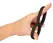 Erecto Double Support Ring Liquid Silicone Flexible Black 19g