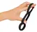 Erecto Triple Ring Liquid Silicone Anatomical Support System Black