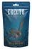 Erecto Liquid Silicone Dual Support Ring with Perineal Stimulator, Black