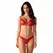 Obsessive Aliosa Gift Box Red - Luxury Lingerie Set with Perfume & Bath Bomb L/XL