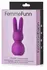 FemmeFunn Stubby 2 Massager Purple - Compact Silicone Vibrating Device