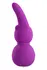 FemmeFunn Stubby 2 Massager Purple - Compact Silicone Vibrating Device