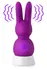FemmeFunn Stubby 2 Massager Purple - Compact Silicone Vibrating Device