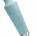 EasyToys Mini Wand Vibrator Blue - 18 Modes, USB Rechargeable, Silicone