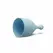 EasyToys Mini Wand Vibrator Blue - 18 Modes, USB Rechargeable, Silicone