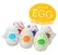 Tenga Egg Variety Pack Standard - 6 Textured Intimate Sleeves