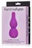 FemmeFunn Stubby Massager Purple - Compact 7-Mode Waterproof Model