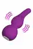 FemmeFunn Stubby Massager Purple - Compact 7-Mode Waterproof Model