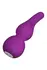 FemmeFunn Stubby Massager Purple - Compact 7-Mode Waterproof Model