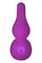 FemmeFunn Stubby Massager Purple - Compact 7-Mode Waterproof Model