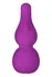 FemmeFunn Stubby Massager Purple - Compact 7-Mode Waterproof Model