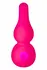 FemmeFunn Stubby Massager Pink - Compact 7-Mode Silicone Device