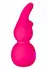 FemmeFunn Stubby Massager Pink - Compact 7-Mode Silicone Device