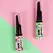 Secret Play Flirty Kiss Dual Sensation Edible Gels Strawberry & Mint 2x8g
