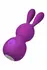 FemmeFunn Bunny Massager Purple - Compact Waterproof 7-Mode Model