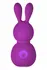FemmeFunn Bunny Massager Purple - Compact Waterproof 7-Mode Model