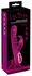 Javida 2F Silicone Dual-Action Vibrator, 7 Modes, Rechargeable, 22.5cm