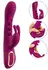 Javida 2F Silicone Dual-Action Vibrator, 7 Modes, Rechargeable, 22.5cm
