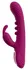Javida 2F Silicone Dual-Action Vibrator, 7 Modes, Rechargeable, 22.5cm