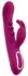 Javida 2F Silicone Dual-Action Vibrator, 7 Modes, Rechargeable, 22.5cm