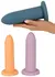 You2Toys Three in a Row Silicone Training Set, 3 Sizes, Pastel Colors