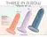 You2Toys Three in a Row Silicone Training Set, 3 Sizes, Pastel Colors