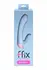 FemmeFunn FFIX Rabbit Light Blue Dual-Action Silicone Massager 20 Modes