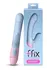 FemmeFunn FFIX Rabbit Light Blue Dual-Action Silicone Massager 20 Modes