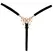 Cottelli LINGERIE String S-L Adjustable White Gold-Effect Decoration