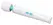 le Wand Classique Petite Cordless Massage Wand White 24.9cm