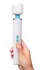 le Wand Classique Petite Cordless Massage Wand White 24.9cm