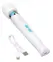 le Wand Classique Petite Cordless Massage Wand White 24.9cm