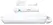 le Wand Classique Petite Cordless Massage Wand White 24.9cm