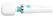 le Wand Classique Mini Wand Massager White - Compact Rechargeable Model