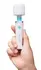 le Wand Classique Mini Wand Massager White - Compact Rechargeable Model