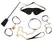 Bad Kitty Bondage Set Gold - 5-Piece Elegant Black & Gold Accessory Kit