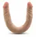 Dr. Skin Plus Flexible Double Model 35.5 cm - Beige, Silky Surface